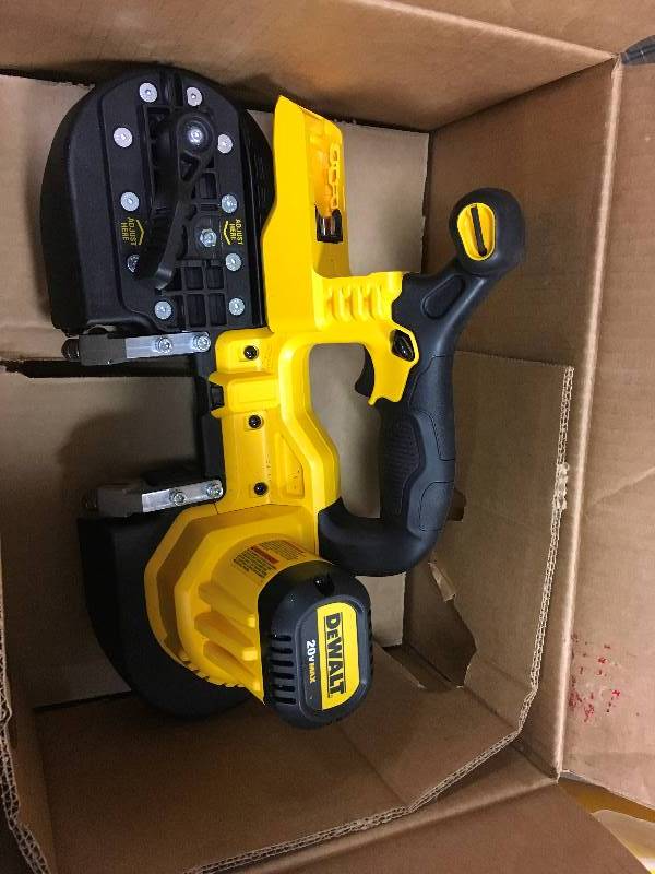 DeWalt 20 Volt MAX Lithium-Ion Band Saw Tool Only box not used