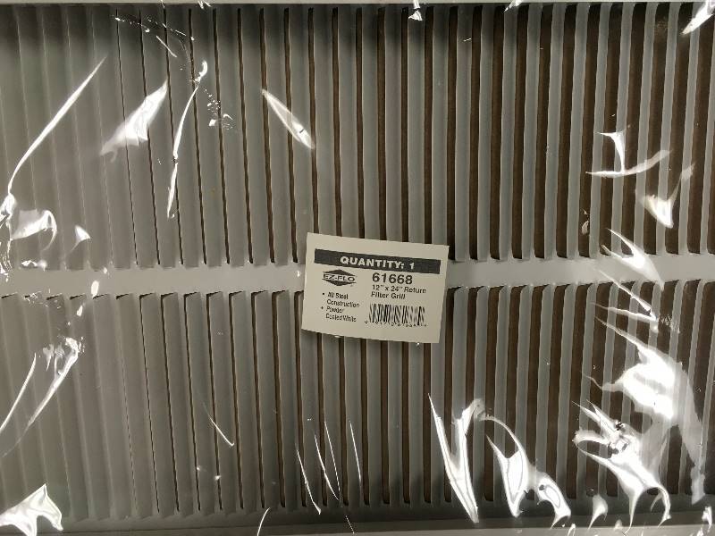 Ez-Flo 61668 Return Filter Grill. Lot of 2