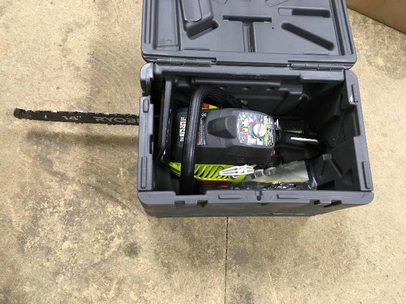 Ryobi 14 Chainsaw in like new condition