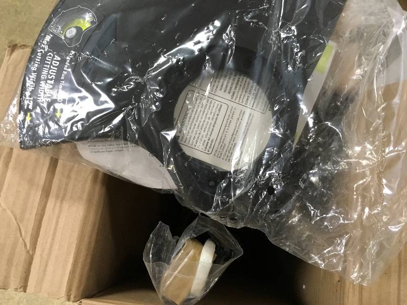 Ryobi Reconditioned One 18 Volt Lithium-Ion Cordless String TrimmerEdger - Missing Battery