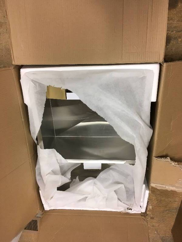 Kraus Undermount Stainless Steel 30 in. Single Bowl Kitchen Sink Kit new