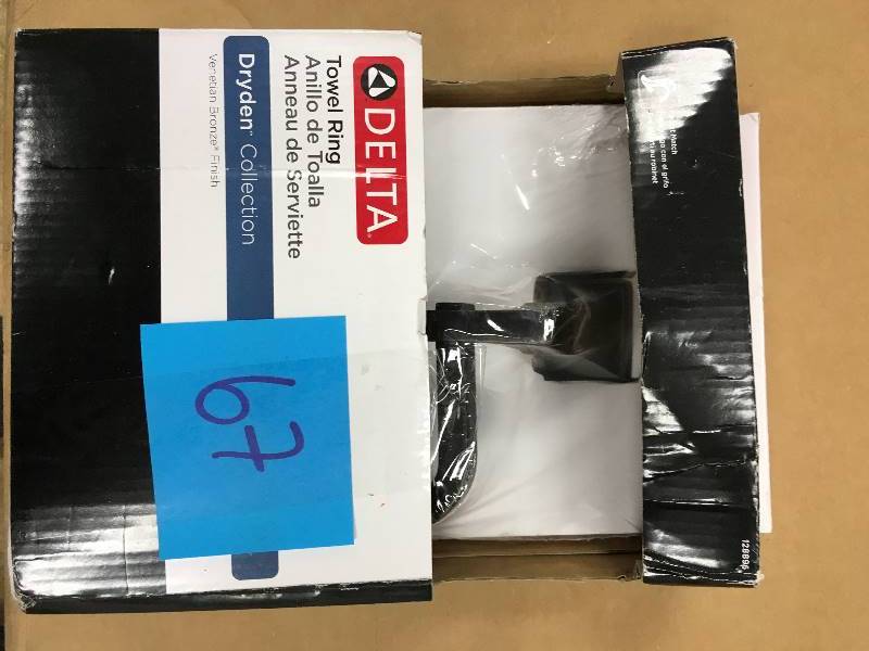 Delta Towel Ring new