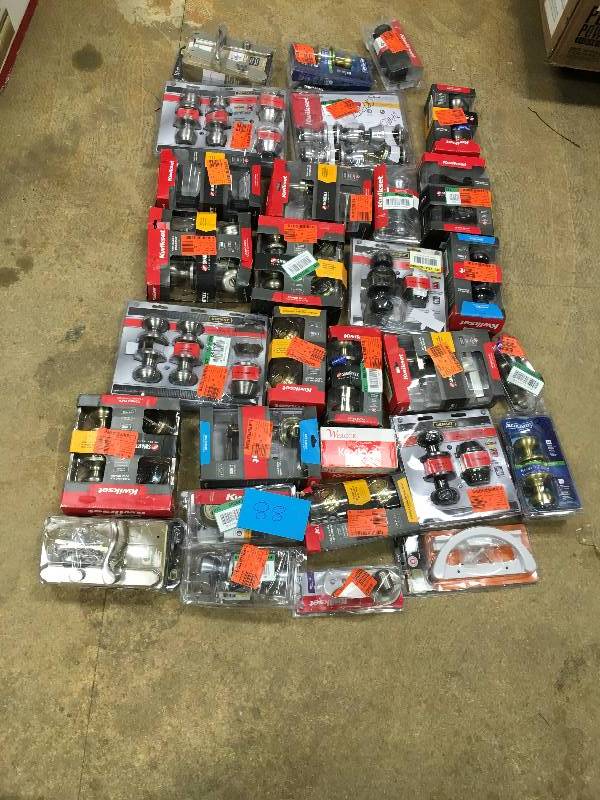 Assorted Door Handles & Door Locks