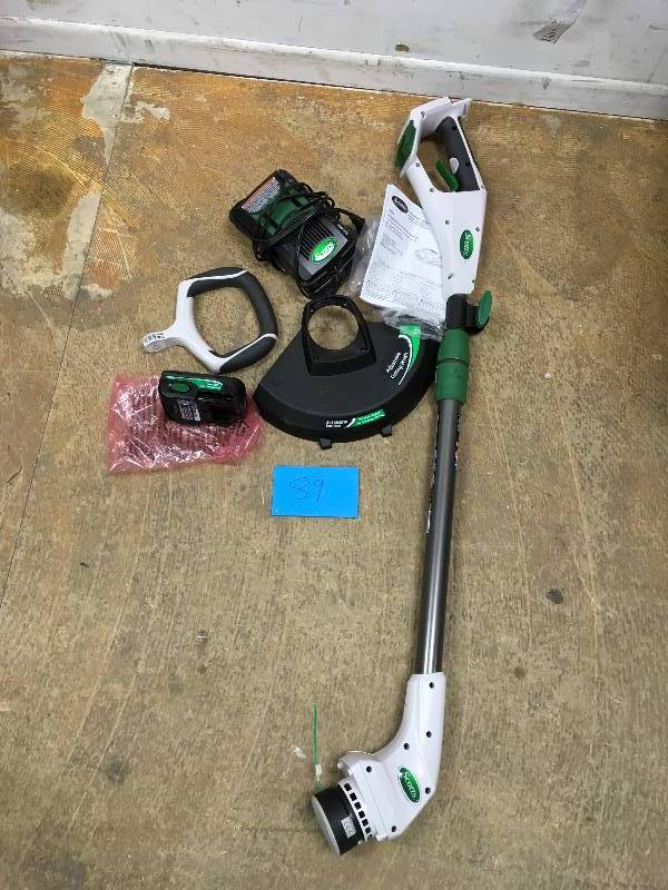 Scotts Lithium 20 Volt Electric String Trimmer in like new condition