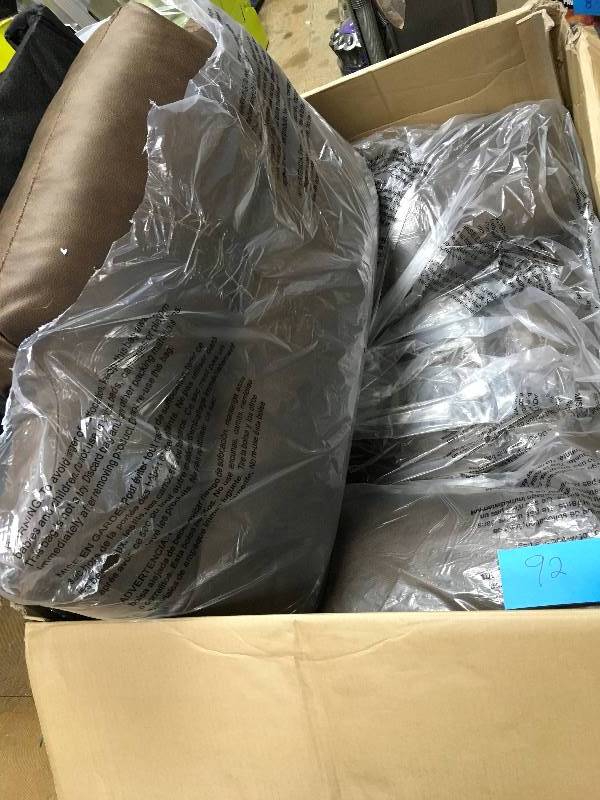 Abbyson Living Turner Fabric Recliner with Electrical & USB Outlets