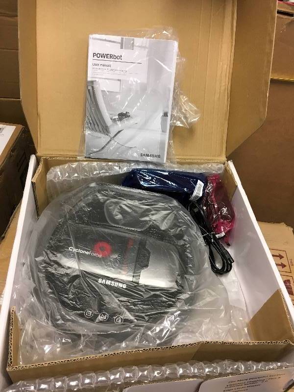Samsung POWERbot R7040 open box not used