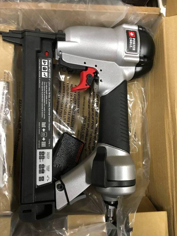 Porter Cable Pin Nailer open box not used
