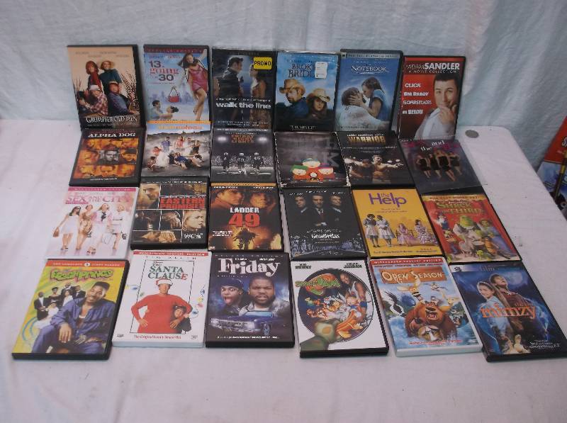 DVDs