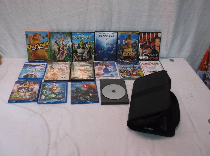 DVDs