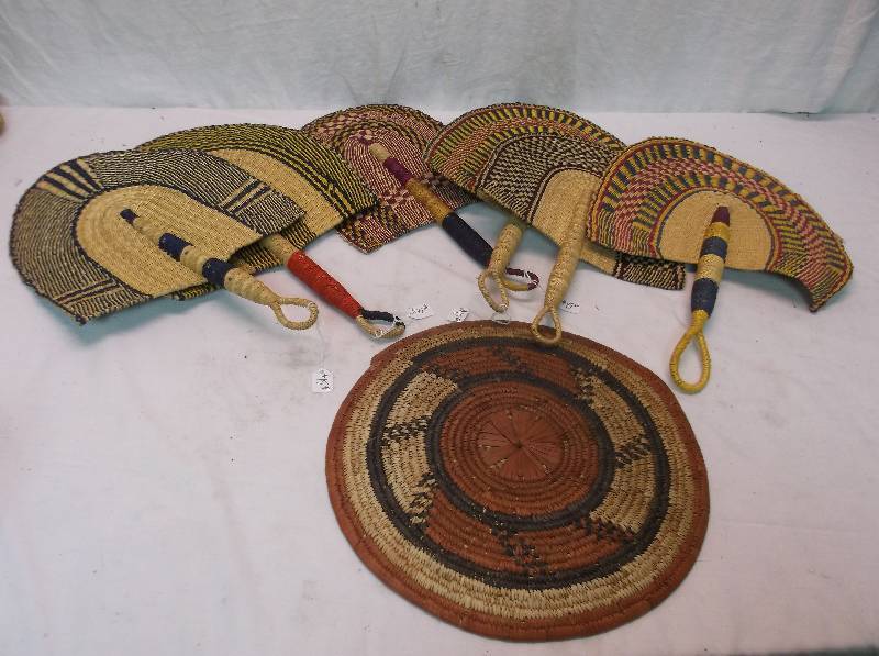 African Hand Fan
