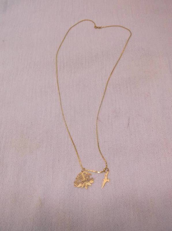 Gold Necklace