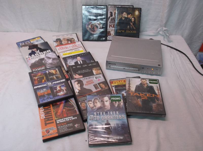 DVDs