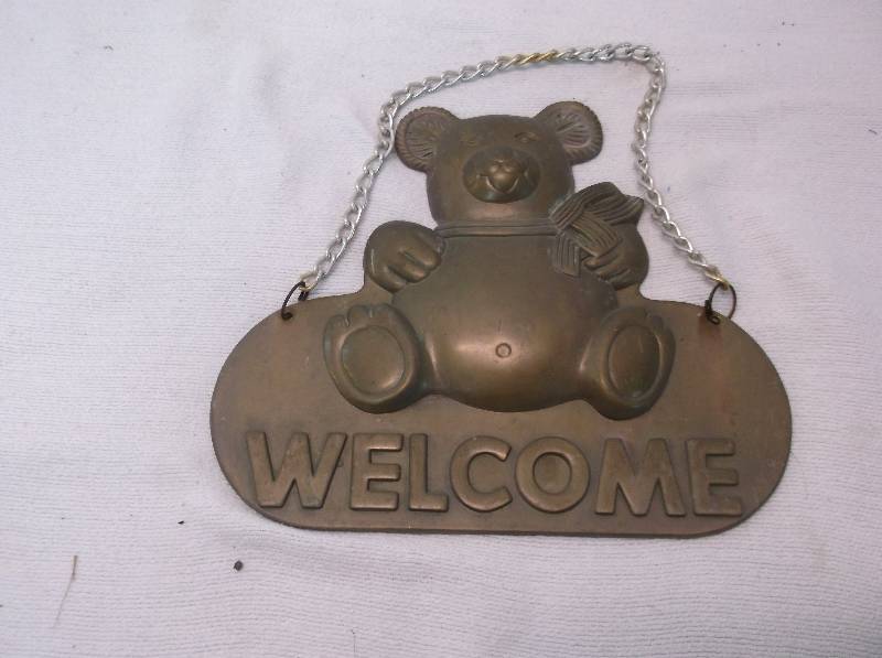 Welcome Sign