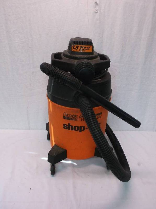 Shop Vac.