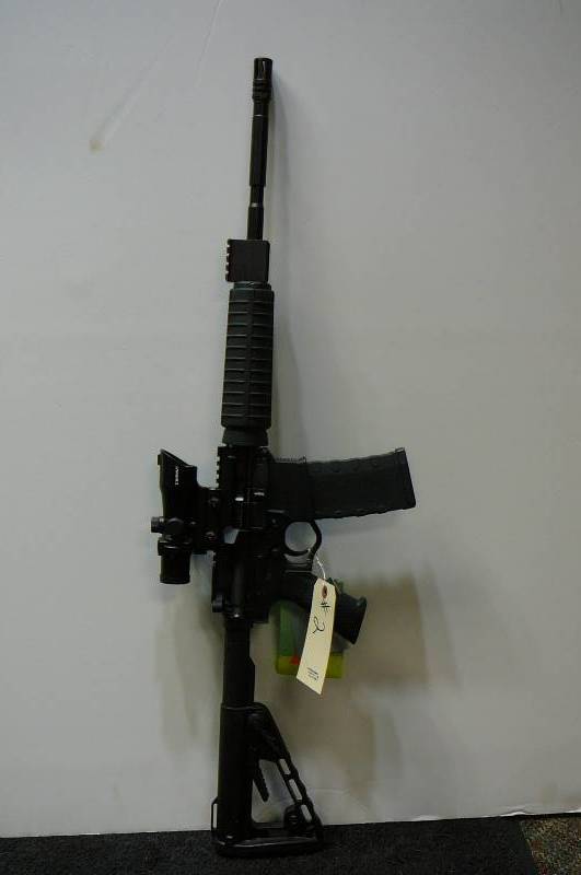 Rifle Atiomni AR 2235.56 Semi Auto