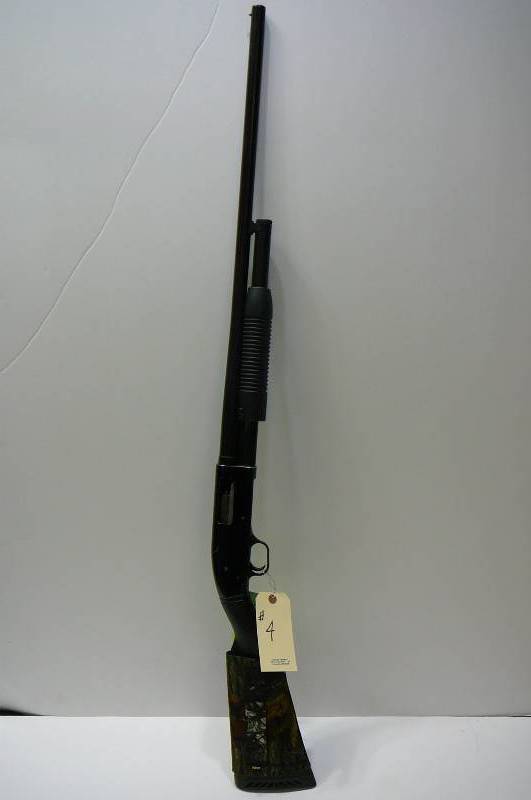 MossbergMaverick 12ga
