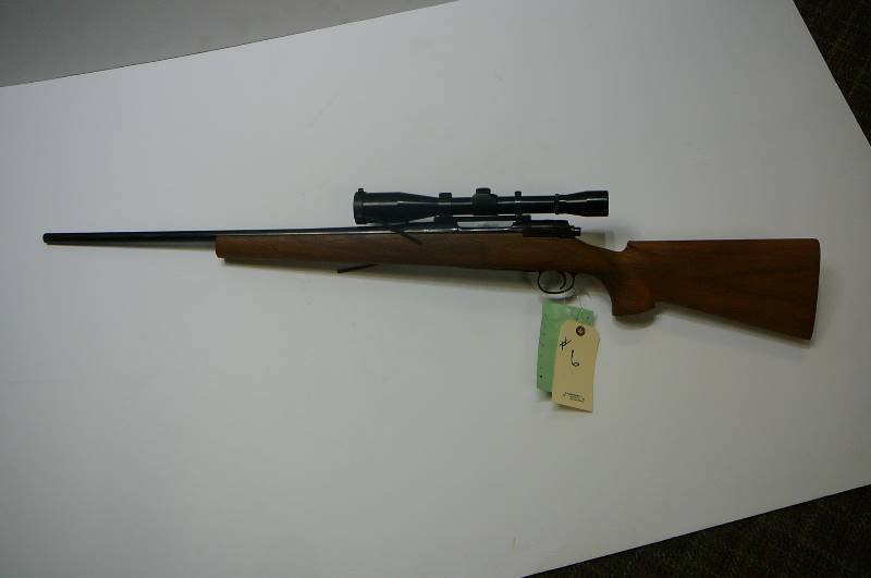 Winchester Rifle 3006