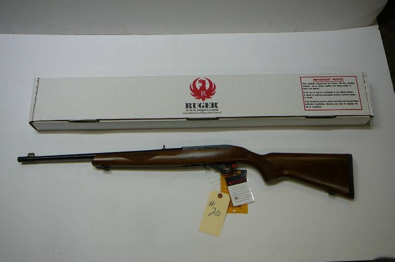 Ruger 1022 New