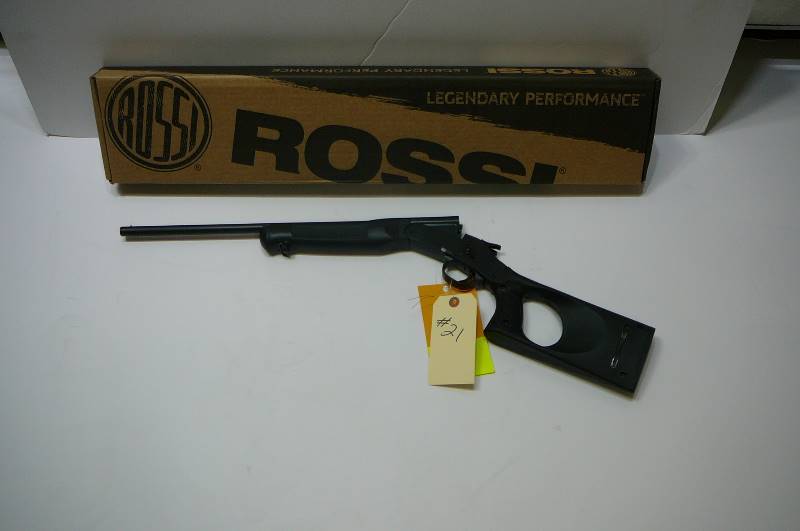 Rossi Tuffy.410 Shot gun