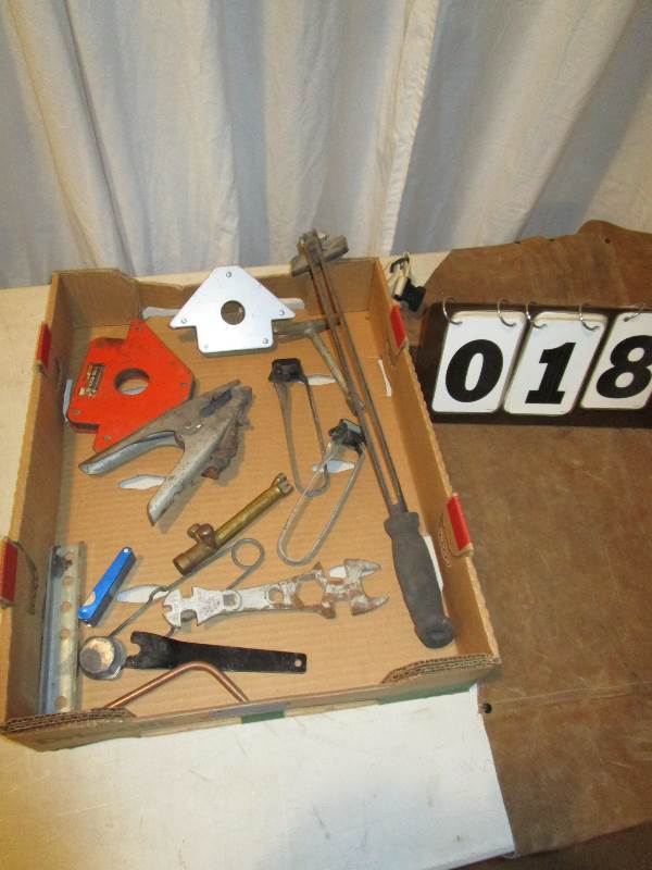 lot 18 image: Misc Welding Equipment