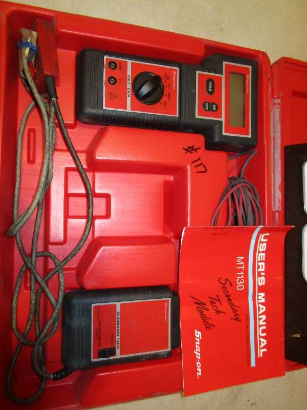 lot 117 image: Snap-On Interface System I