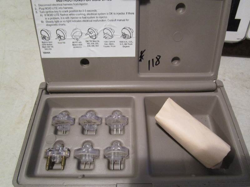 lot 118 image: OTC Noid-Lite and IAC Tester