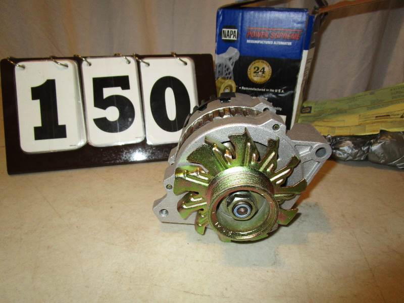 lot 150 image: NAPA Alternator