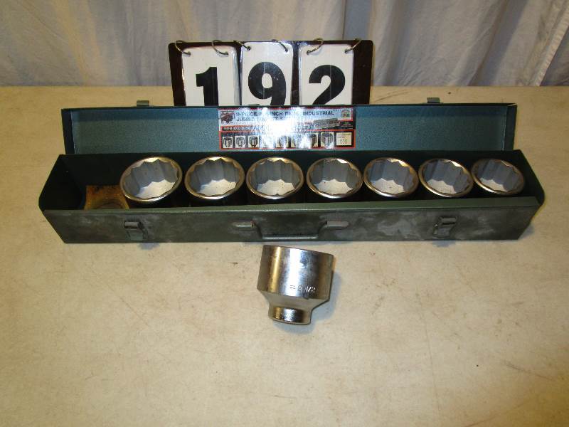 lot 192 image: Buffalo Tools Jumbo Socket Set