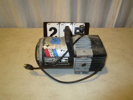 lot 215 image: Campbell Hausfled Power Pal Air Compressor