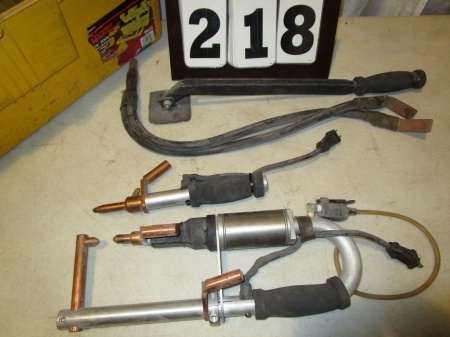 lot 218 image: The Panel Beater Spot Welder Kit