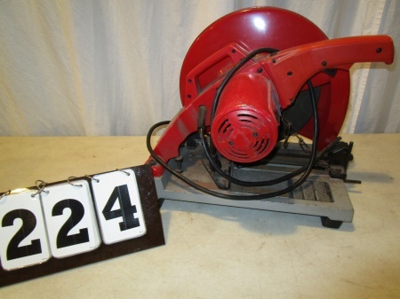 lot 224 image: Milwaukee 14 Abrasive Cut-Off Machine