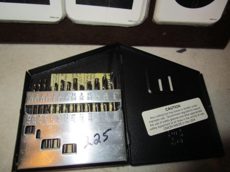 lot 225 image: Murrays Supply Drill Bit Set