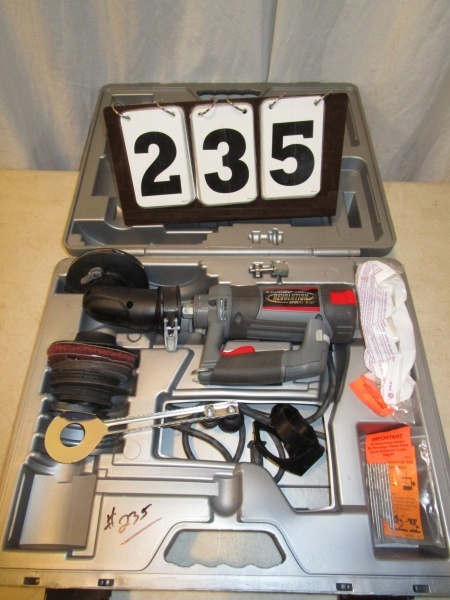 lot 235 image: Rotozip Revolution Spiral Saw