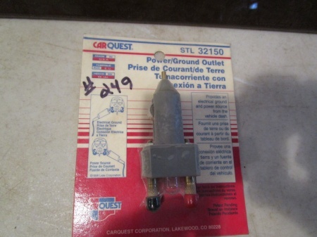 lot 249 image: Car Quest Power Ground Outlet