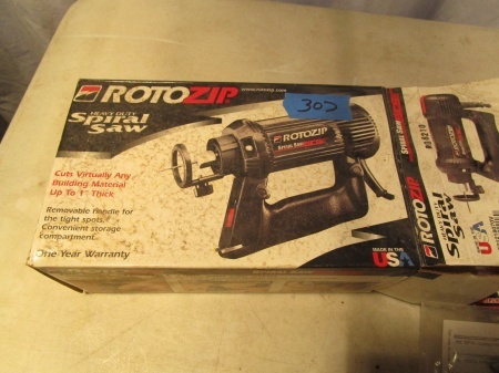lot 307 image: Roto-Zip Spiral Saw