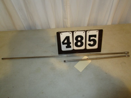 lot 485 image: Assorted Snap-On Extensions