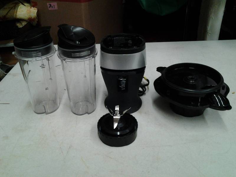 lot 7 image: Ninja Pulse Blender