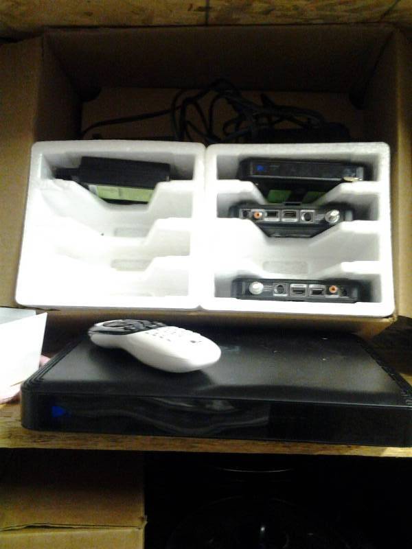lot 28 image: Direct TV Brand DVR & 3-Cable Boxes