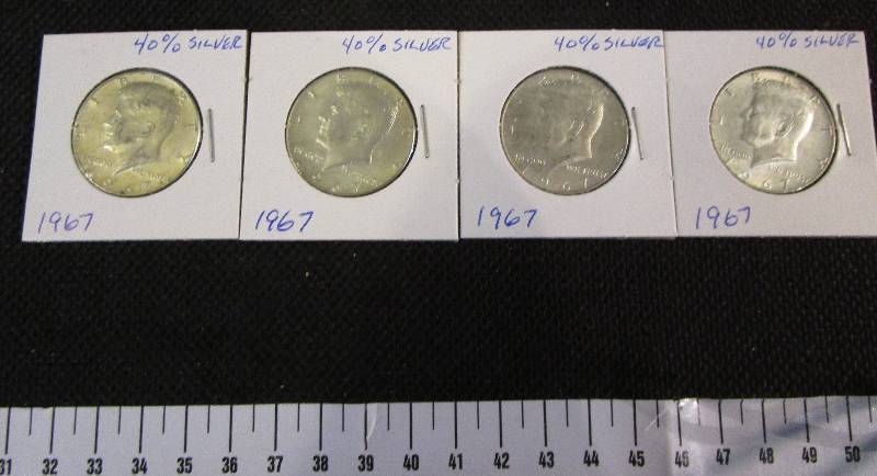 lot 1 image: Coins