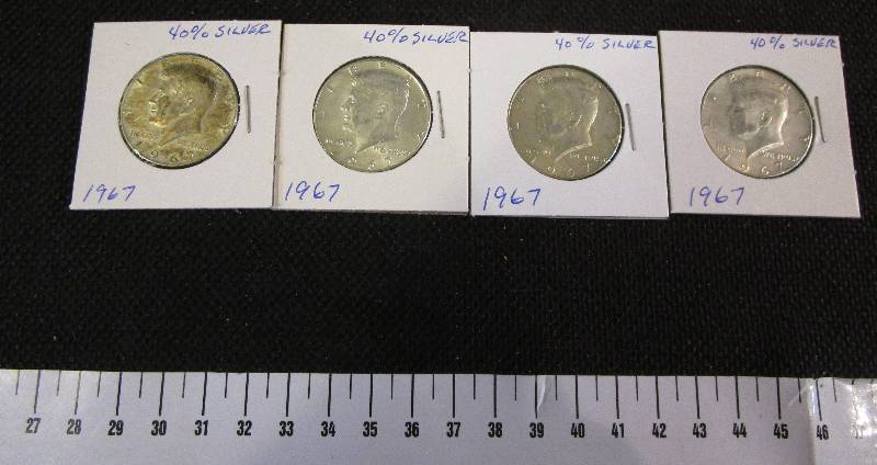 lot 2 image: Coins