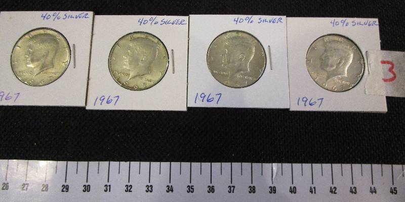 lot 3 image: Coins