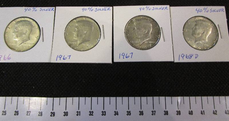 lot 4 image: Coins