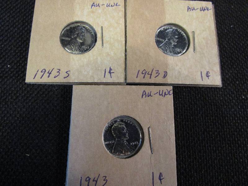 lot 8 image: Coins