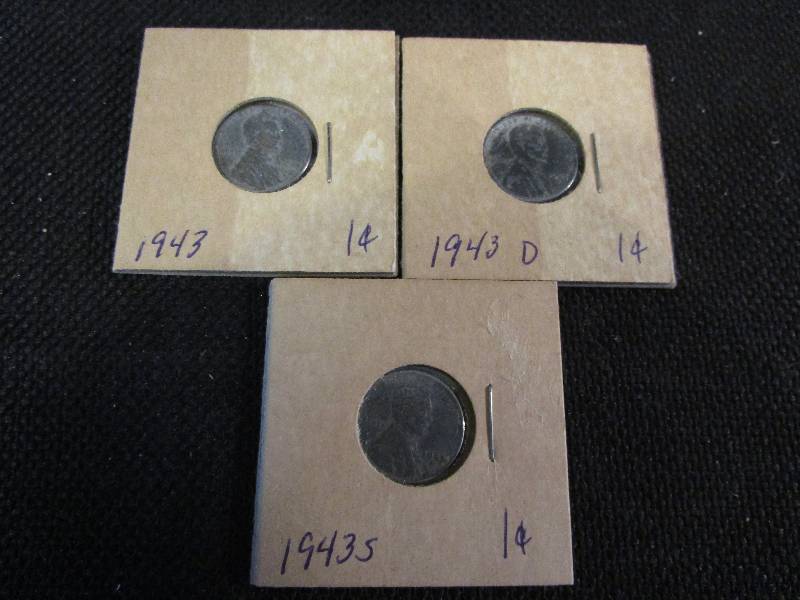 lot 9 image: Coins