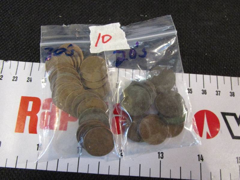 lot 10 image: Coins
