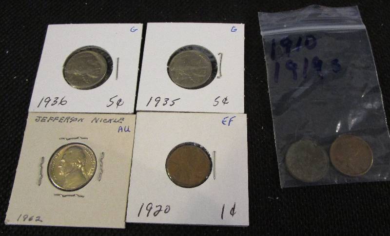 lot 11 image: Coins