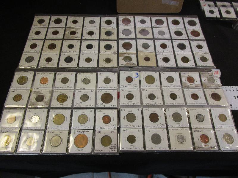 lot 12 image: Coins