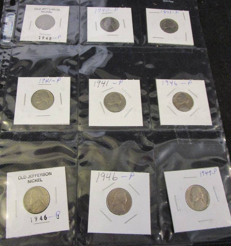 lot 18 image: Coins