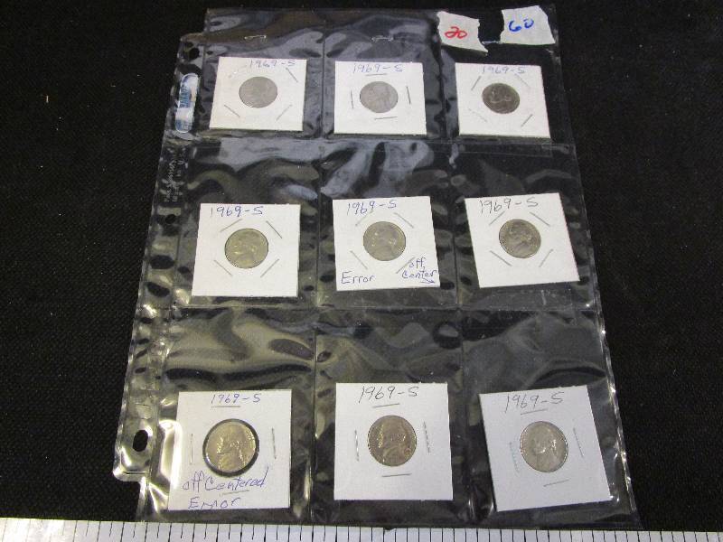 lot 20 image: Coins