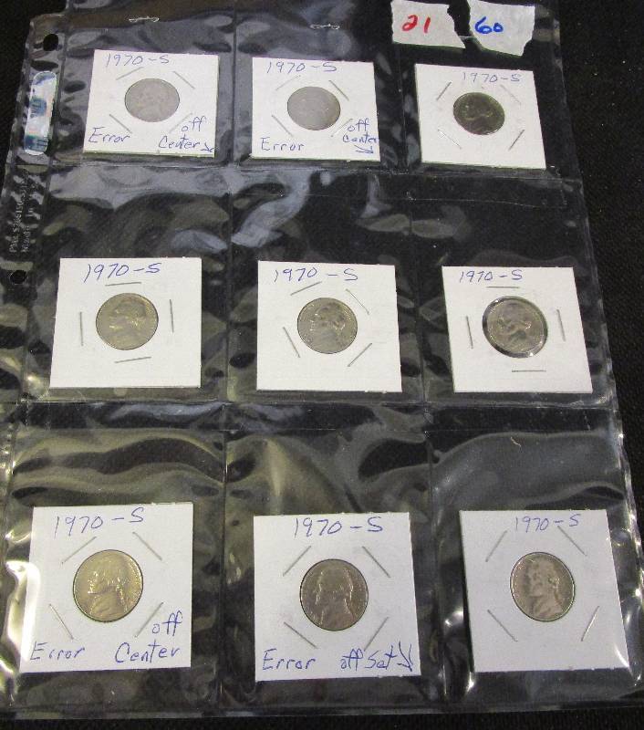 lot 21 image: Coins